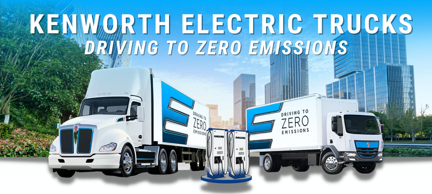 Kenworth Electric Trucks | All Roads Trucks | Baltimore Maryland